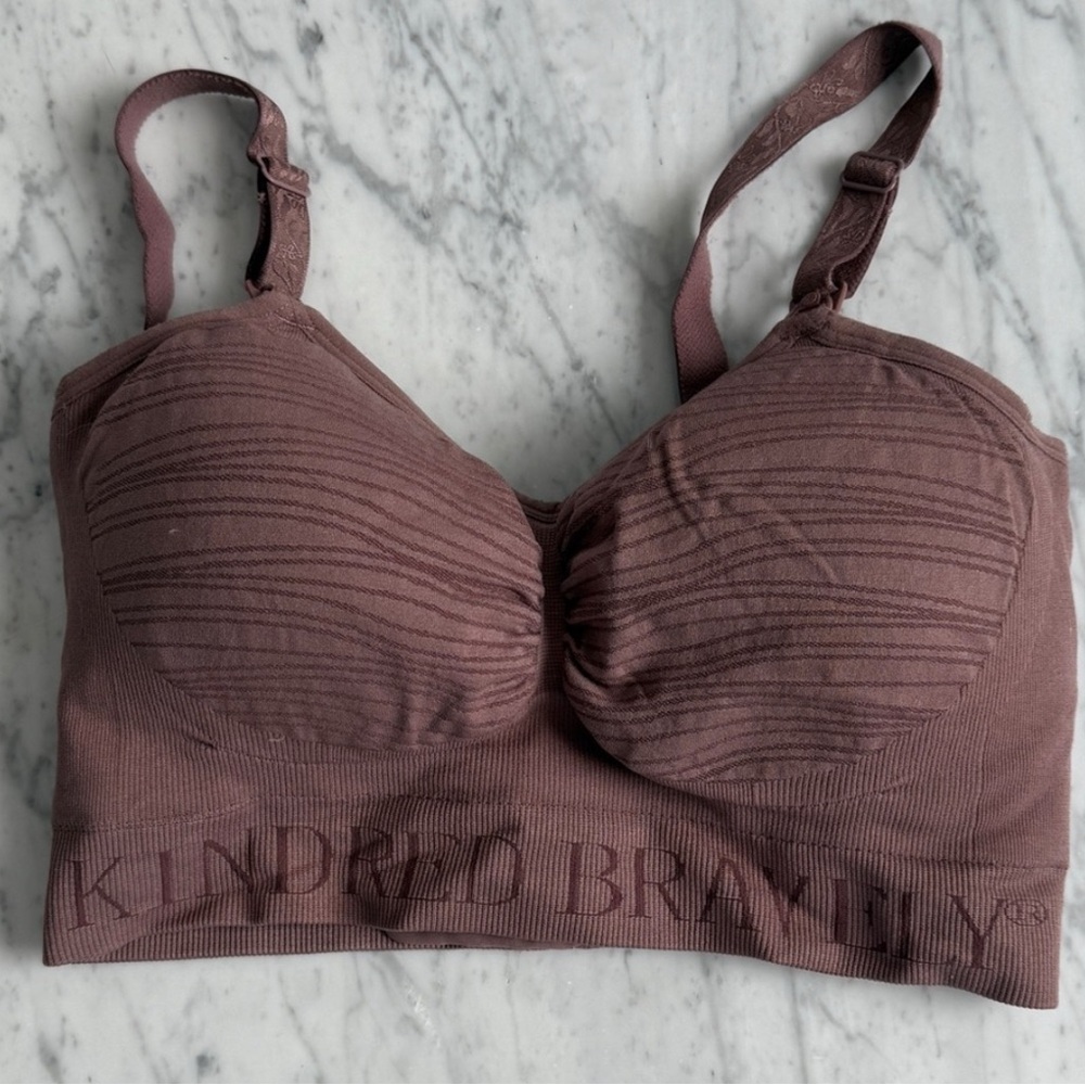 Kindred Bravely Pumping Nursing Bra Small